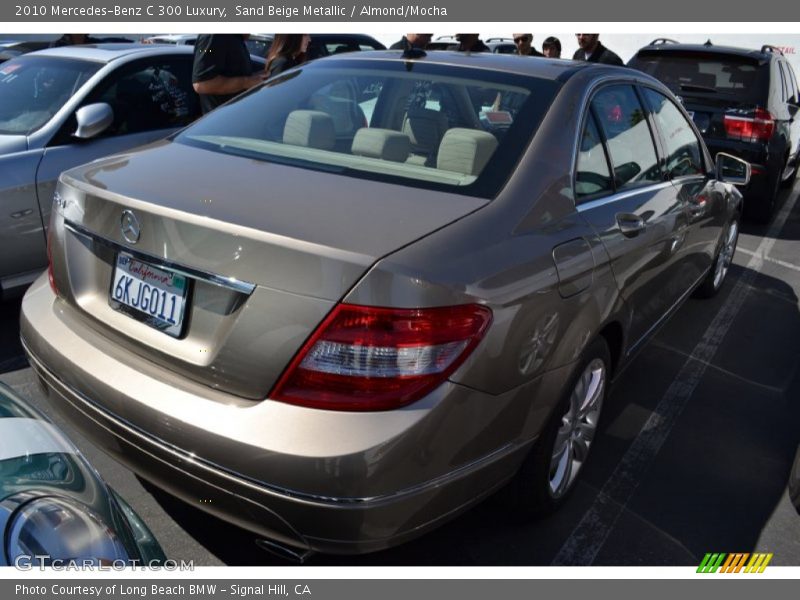 Sand Beige Metallic / Almond/Mocha 2010 Mercedes-Benz C 300 Luxury
