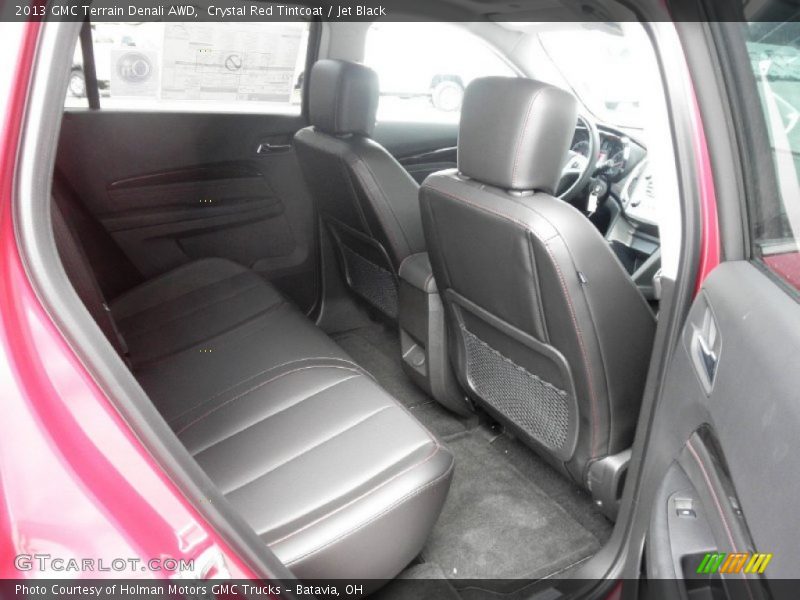 Crystal Red Tintcoat / Jet Black 2013 GMC Terrain Denali AWD