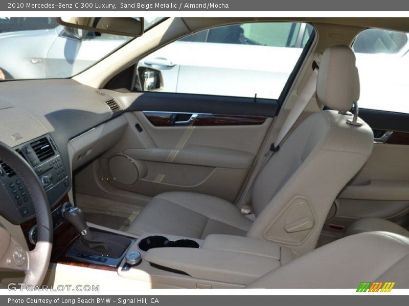 Sand Beige Metallic / Almond/Mocha 2010 Mercedes-Benz C 300 Luxury
