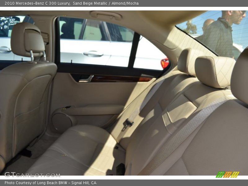 Sand Beige Metallic / Almond/Mocha 2010 Mercedes-Benz C 300 Luxury