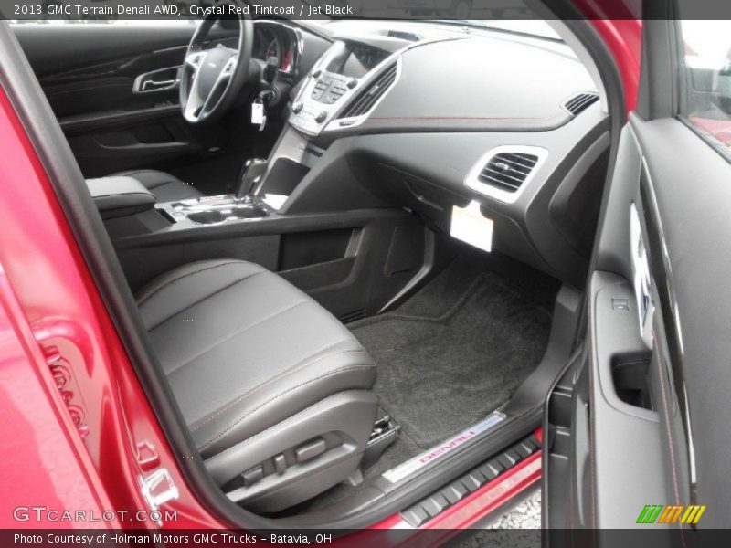 Crystal Red Tintcoat / Jet Black 2013 GMC Terrain Denali AWD