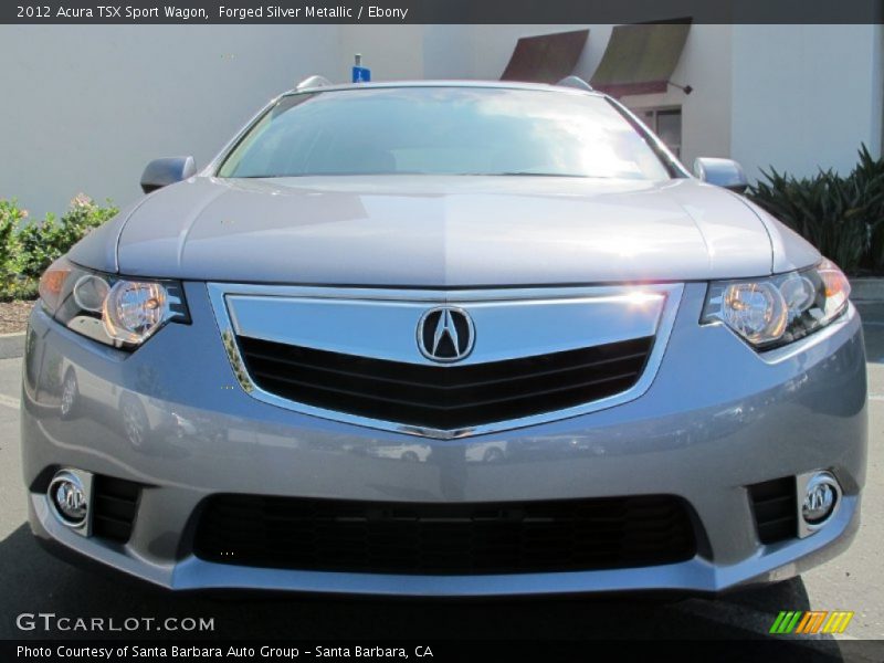  2012 TSX Sport Wagon Forged Silver Metallic