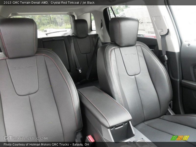 Crystal Red Tintcoat / Jet Black 2013 GMC Terrain Denali AWD