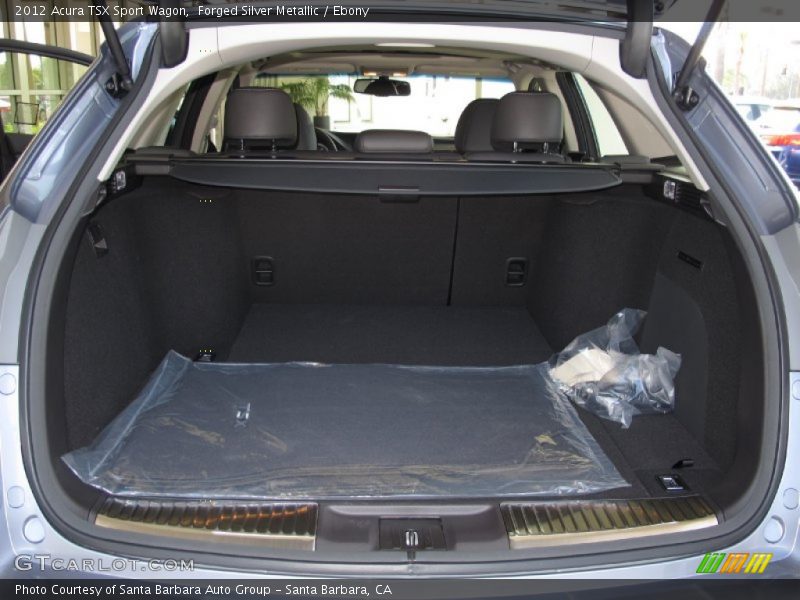  2012 TSX Sport Wagon Trunk