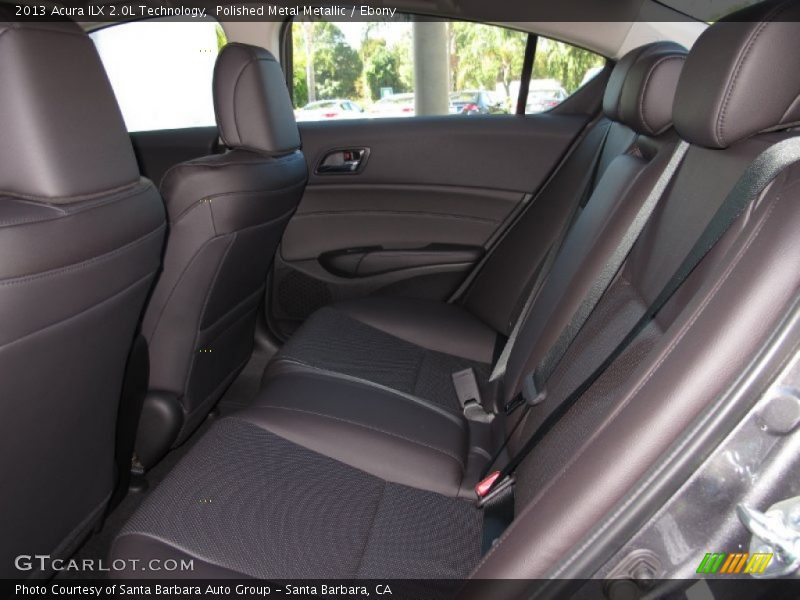 Polished Metal Metallic / Ebony 2013 Acura ILX 2.0L Technology