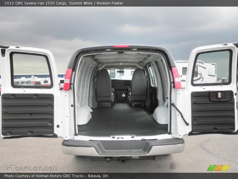 Summit White / Medium Pewter 2013 GMC Savana Van 1500 Cargo