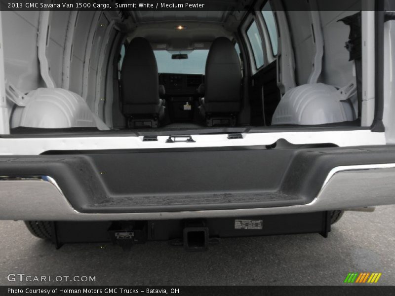 Summit White / Medium Pewter 2013 GMC Savana Van 1500 Cargo