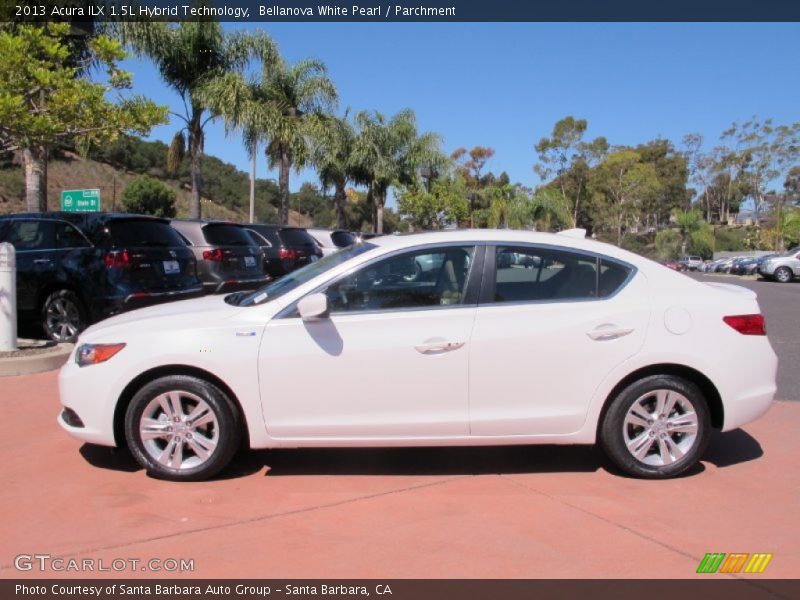  2013 ILX 1.5L Hybrid Technology Bellanova White Pearl