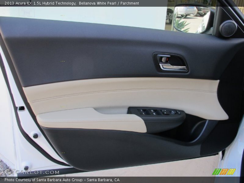 Door Panel of 2013 ILX 1.5L Hybrid Technology