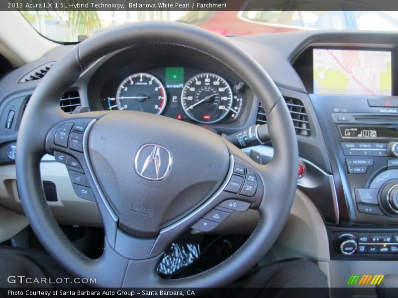  2013 ILX 1.5L Hybrid Technology Steering Wheel