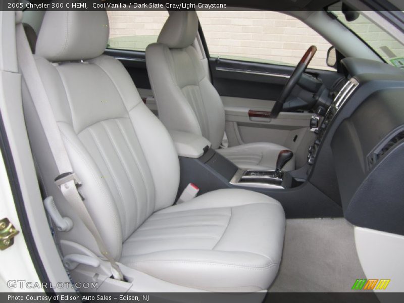 Cool Vanilla / Dark Slate Gray/Light Graystone 2005 Chrysler 300 C HEMI