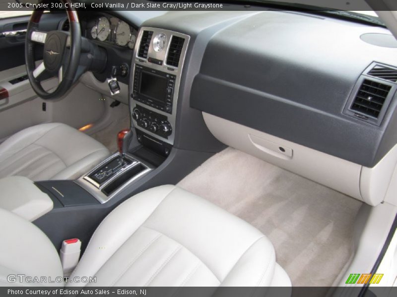 Cool Vanilla / Dark Slate Gray/Light Graystone 2005 Chrysler 300 C HEMI
