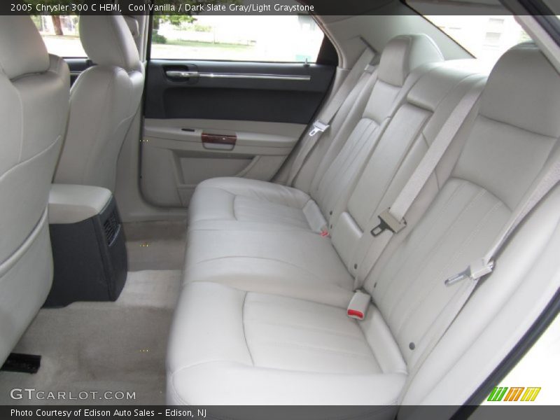 Cool Vanilla / Dark Slate Gray/Light Graystone 2005 Chrysler 300 C HEMI