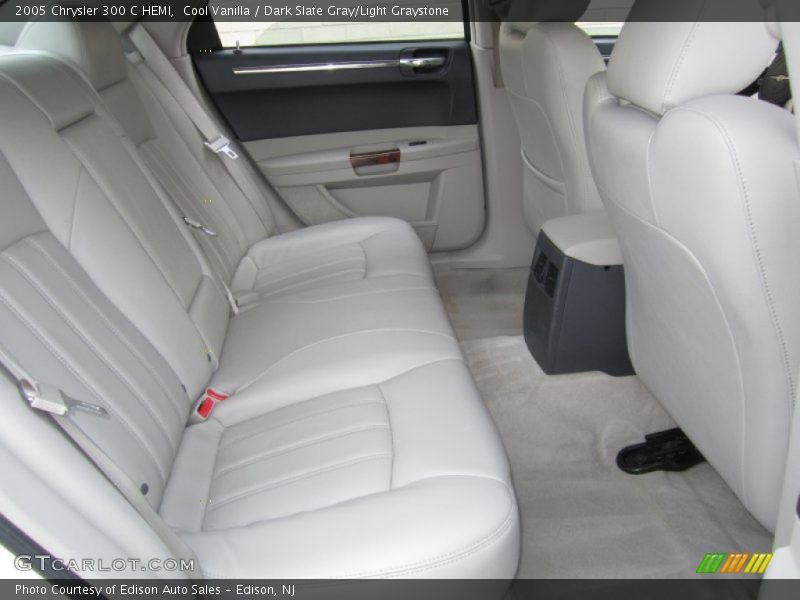 Cool Vanilla / Dark Slate Gray/Light Graystone 2005 Chrysler 300 C HEMI