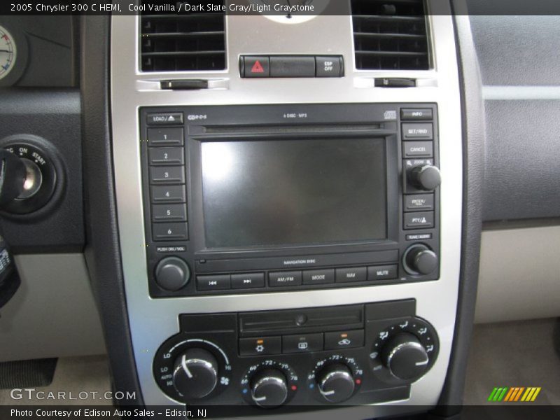 Cool Vanilla / Dark Slate Gray/Light Graystone 2005 Chrysler 300 C HEMI