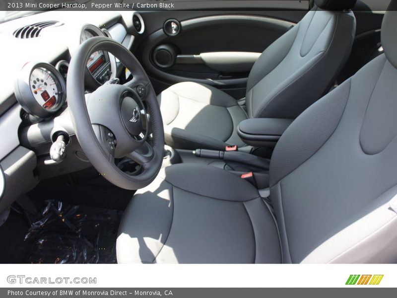 Pepper White / Carbon Black 2013 Mini Cooper Hardtop
