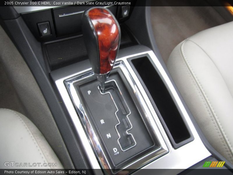 Cool Vanilla / Dark Slate Gray/Light Graystone 2005 Chrysler 300 C HEMI