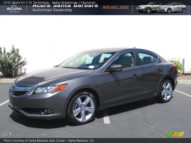 Amber Brownstone / Parchment 2013 Acura ILX 2.0L Technology