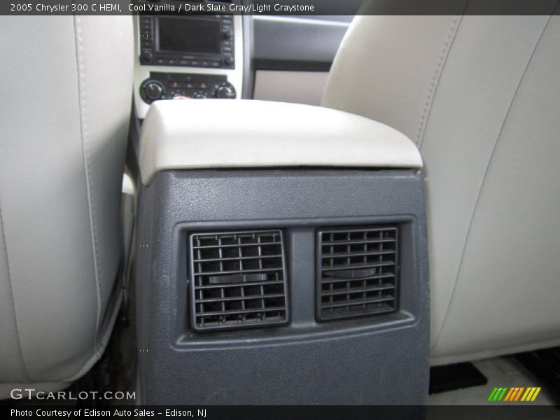 Cool Vanilla / Dark Slate Gray/Light Graystone 2005 Chrysler 300 C HEMI