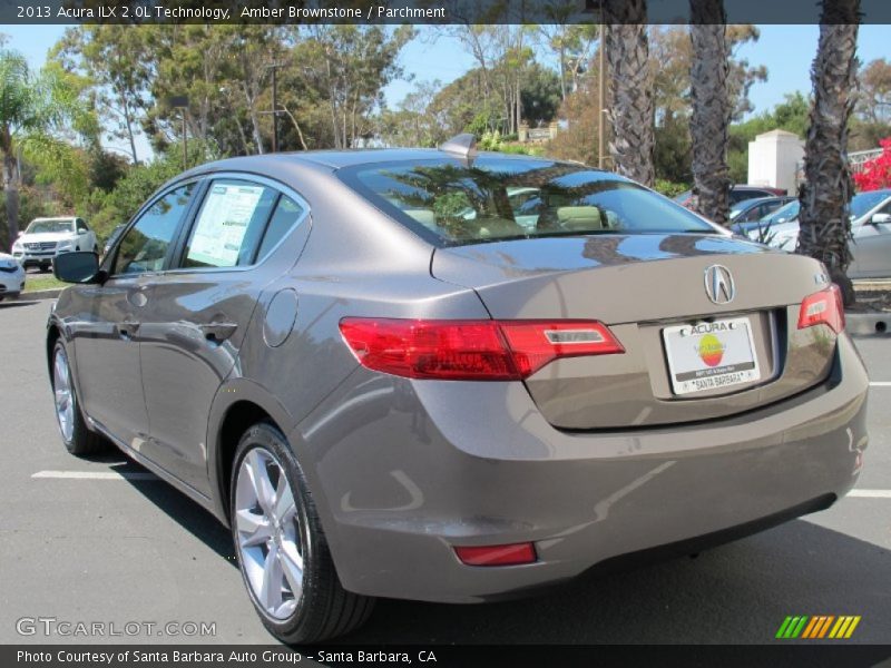 Amber Brownstone / Parchment 2013 Acura ILX 2.0L Technology