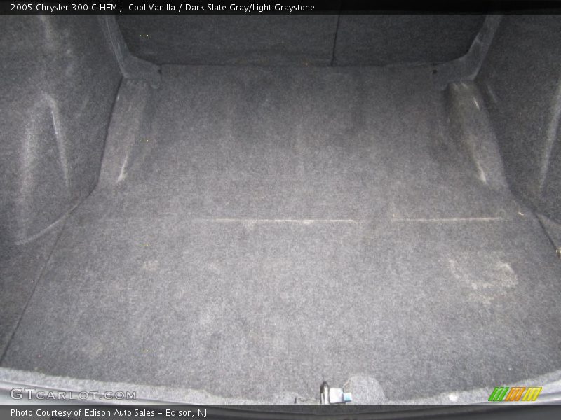 Cool Vanilla / Dark Slate Gray/Light Graystone 2005 Chrysler 300 C HEMI