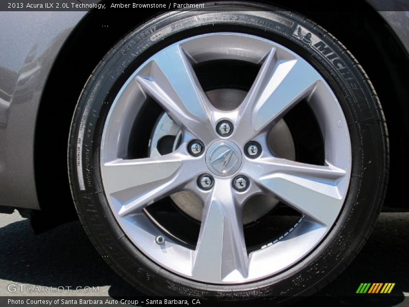 Amber Brownstone / Parchment 2013 Acura ILX 2.0L Technology