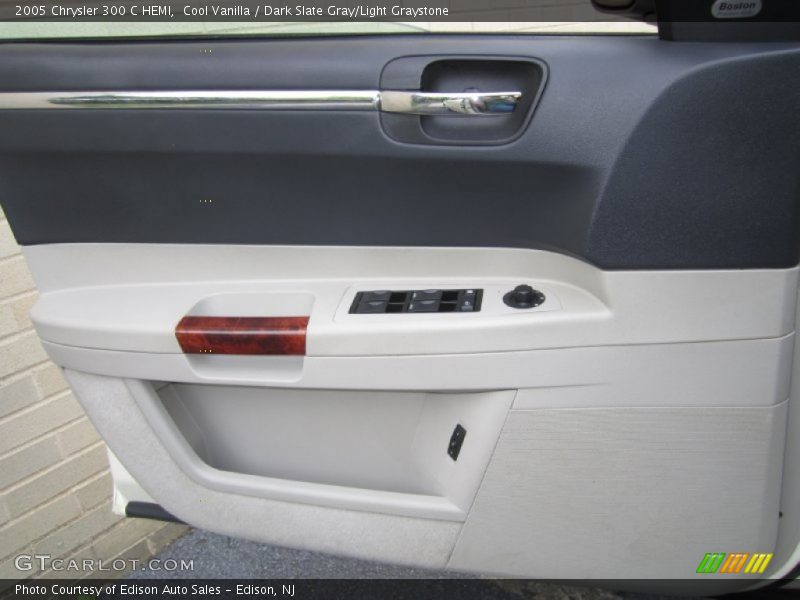 Cool Vanilla / Dark Slate Gray/Light Graystone 2005 Chrysler 300 C HEMI
