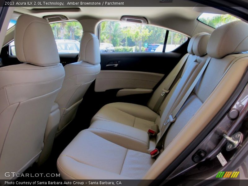 Amber Brownstone / Parchment 2013 Acura ILX 2.0L Technology