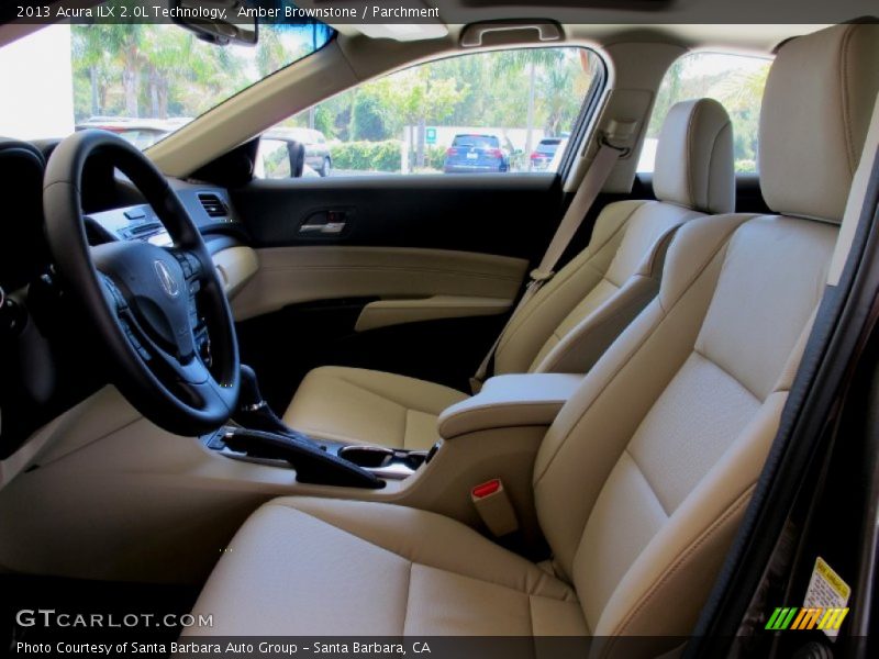 Amber Brownstone / Parchment 2013 Acura ILX 2.0L Technology