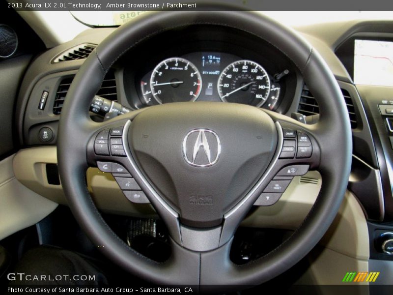 Amber Brownstone / Parchment 2013 Acura ILX 2.0L Technology