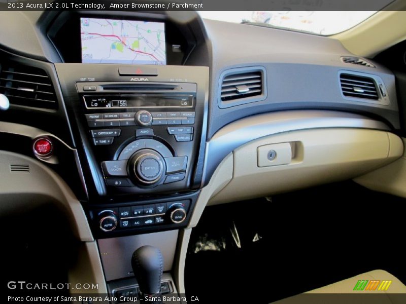 Amber Brownstone / Parchment 2013 Acura ILX 2.0L Technology