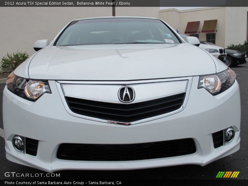 Bellanova White Pearl / Ebony 2012 Acura TSX Special Edition Sedan