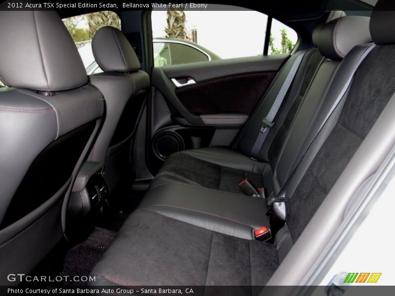 Bellanova White Pearl / Ebony 2012 Acura TSX Special Edition Sedan