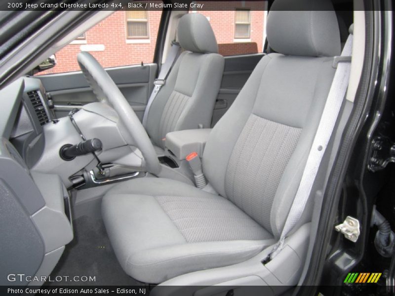  2005 Grand Cherokee Laredo 4x4 Medium Slate Gray Interior