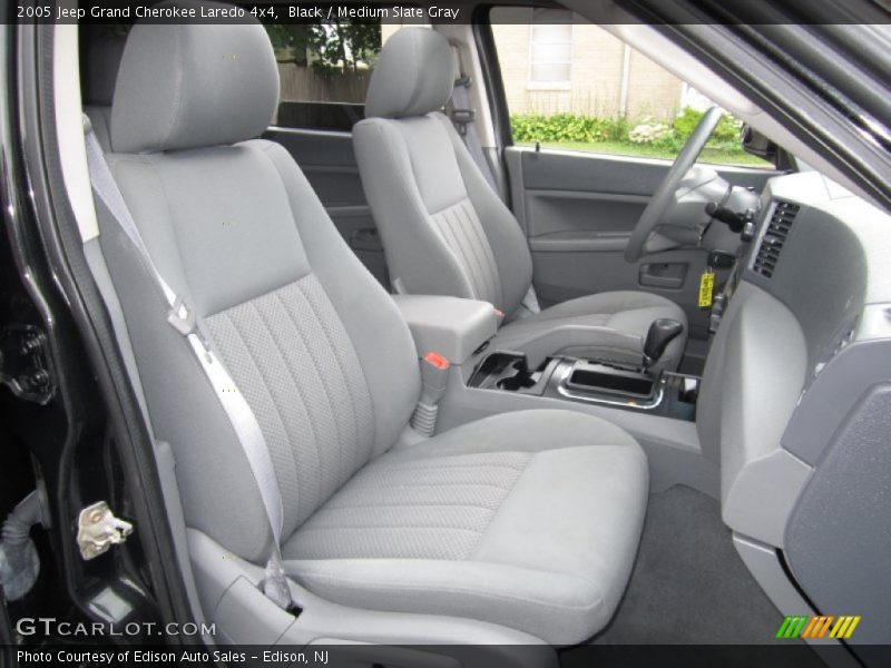  2005 Grand Cherokee Laredo 4x4 Medium Slate Gray Interior