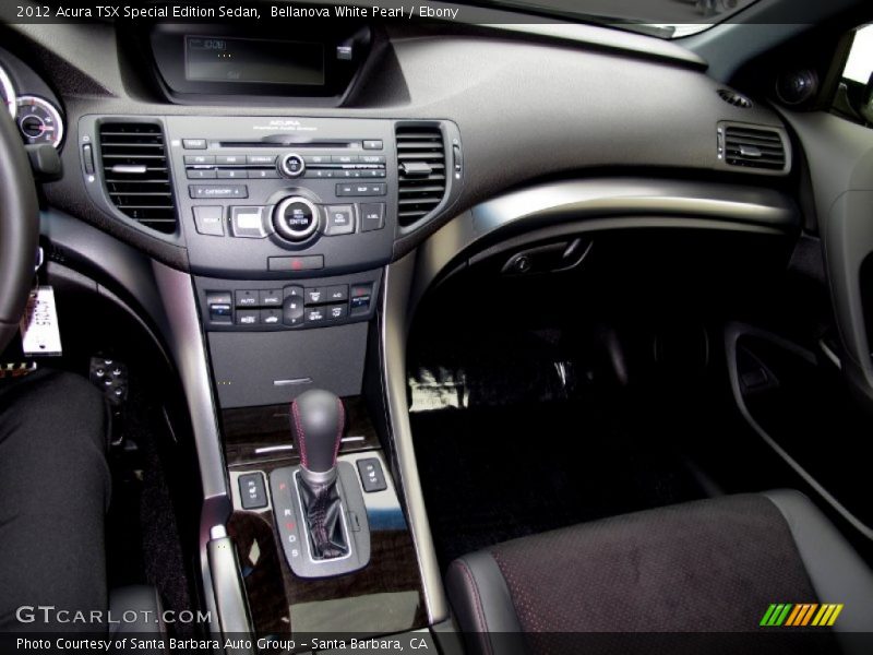 Bellanova White Pearl / Ebony 2012 Acura TSX Special Edition Sedan