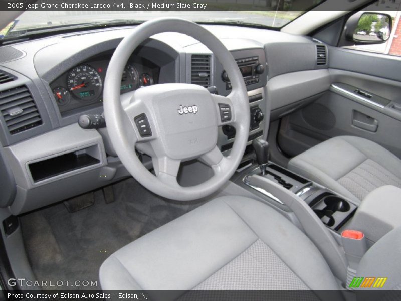 Medium Slate Gray Interior - 2005 Grand Cherokee Laredo 4x4 