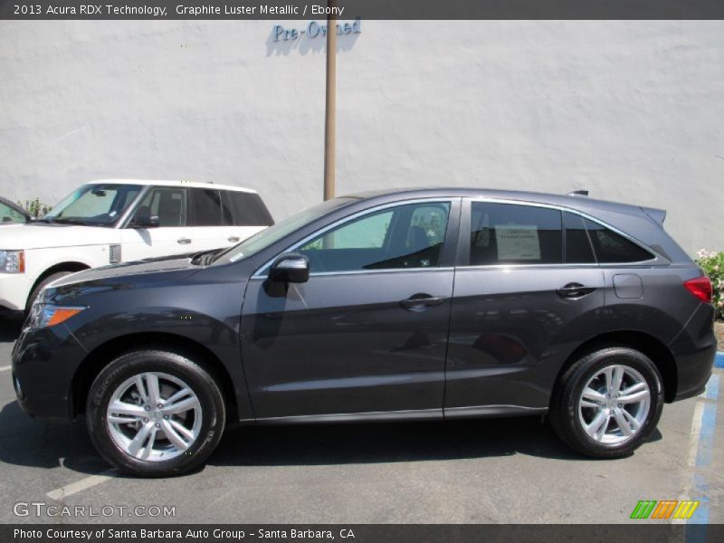 Graphite Luster Metallic / Ebony 2013 Acura RDX Technology