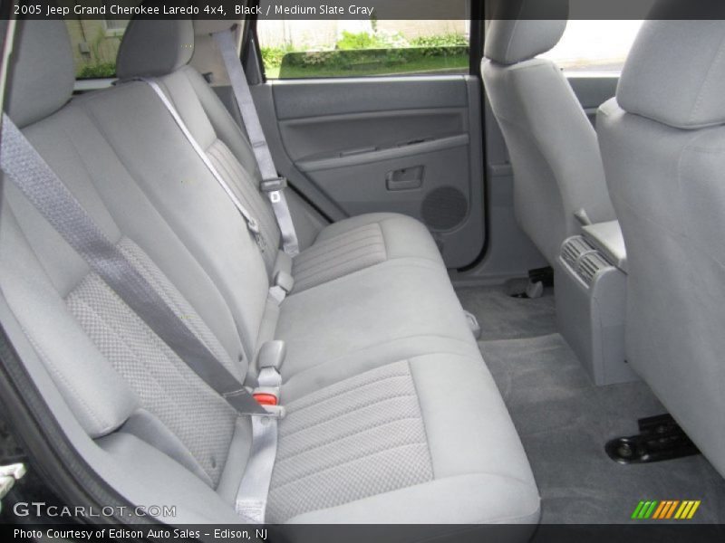 Rear Seat of 2005 Grand Cherokee Laredo 4x4