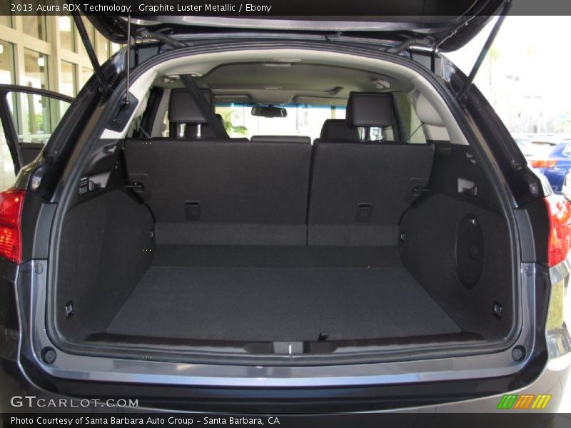Graphite Luster Metallic / Ebony 2013 Acura RDX Technology