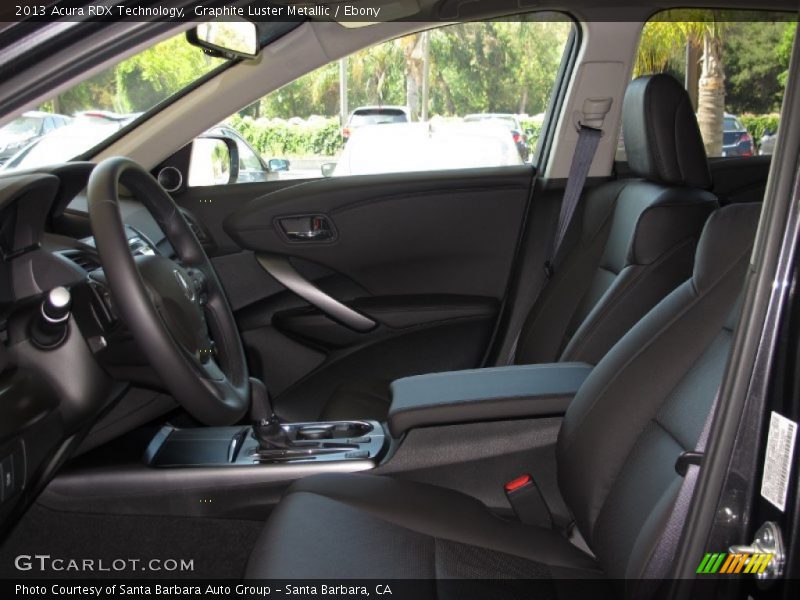 Graphite Luster Metallic / Ebony 2013 Acura RDX Technology