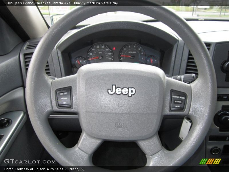  2005 Grand Cherokee Laredo 4x4 Steering Wheel