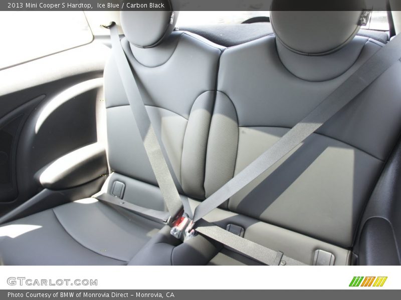 Ice Blue / Carbon Black 2013 Mini Cooper S Hardtop