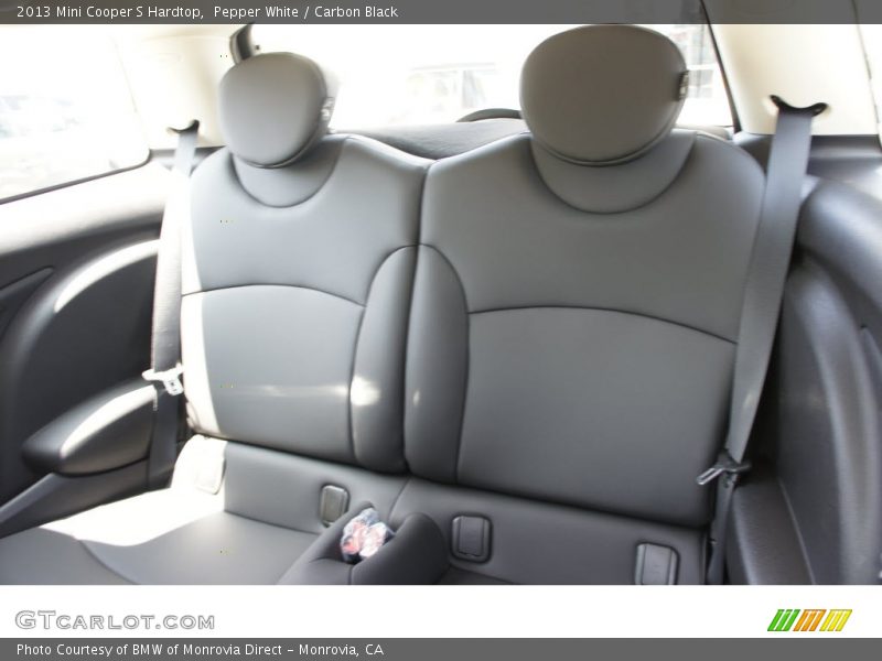 Pepper White / Carbon Black 2013 Mini Cooper S Hardtop
