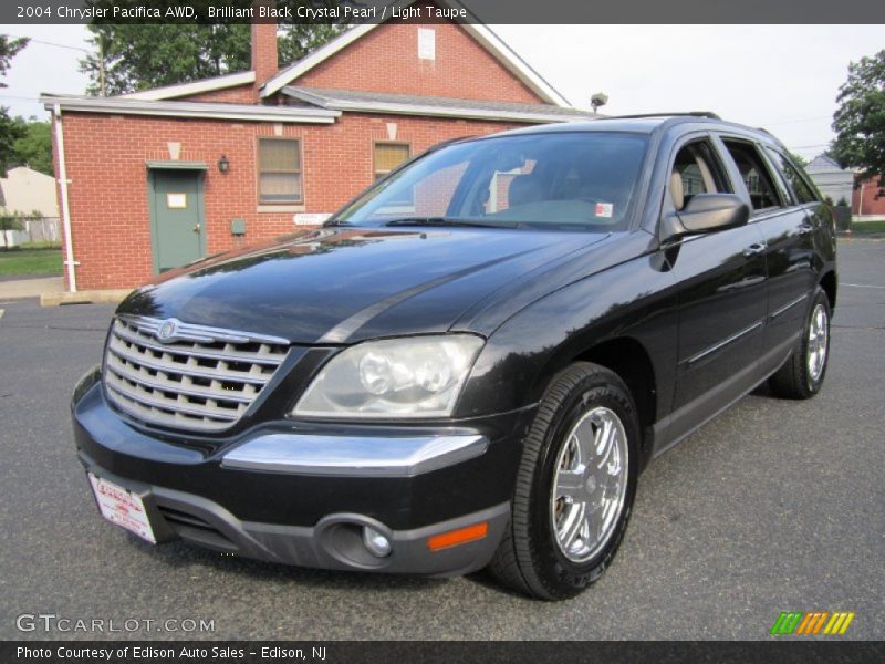 Front 3/4 View of 2004 Pacifica AWD