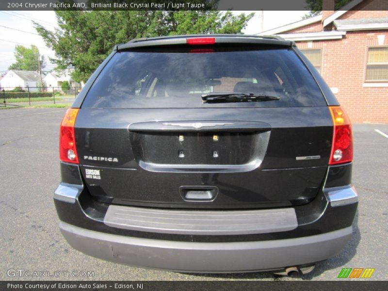 Brilliant Black Crystal Pearl / Light Taupe 2004 Chrysler Pacifica AWD