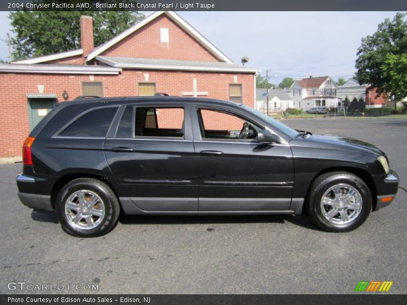  2004 Pacifica AWD Brilliant Black Crystal Pearl