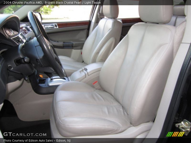 Front Seat of 2004 Pacifica AWD