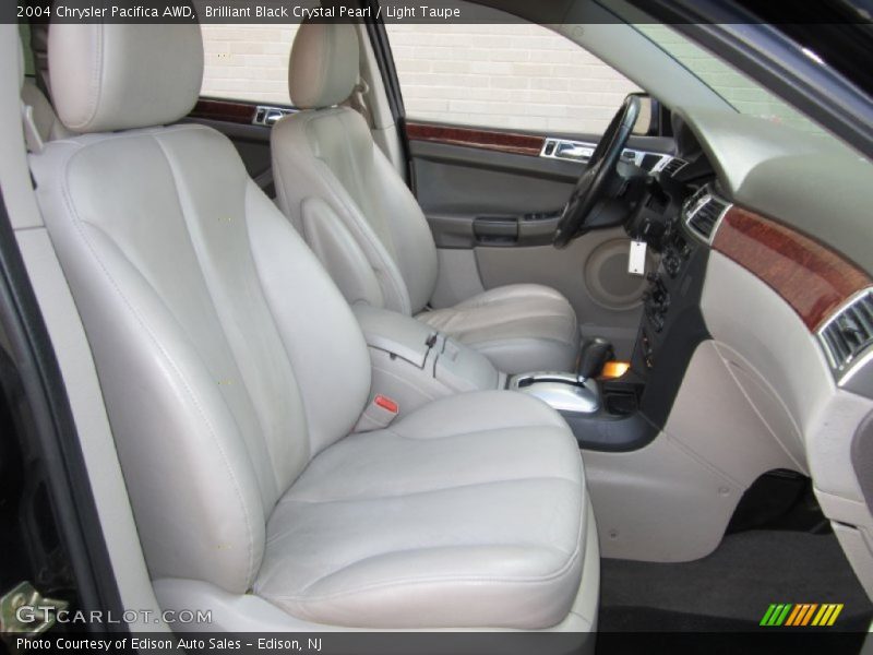 Brilliant Black Crystal Pearl / Light Taupe 2004 Chrysler Pacifica AWD