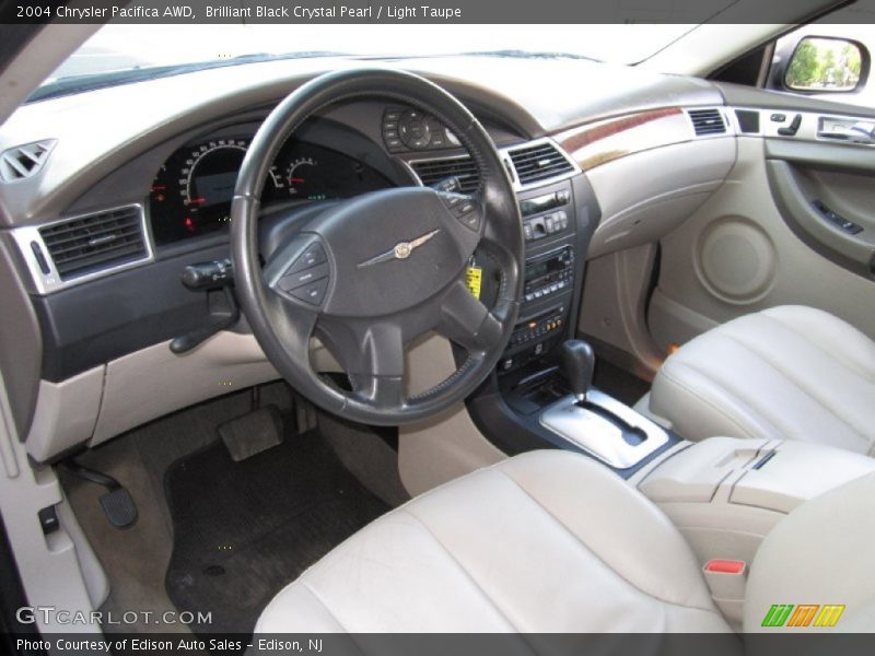 Light Taupe Interior - 2004 Pacifica AWD 